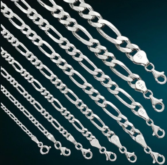 Figaro Zincir 50 cm. 5.00 mm Genişlik