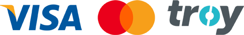 Visa, Mastercard ve Troy